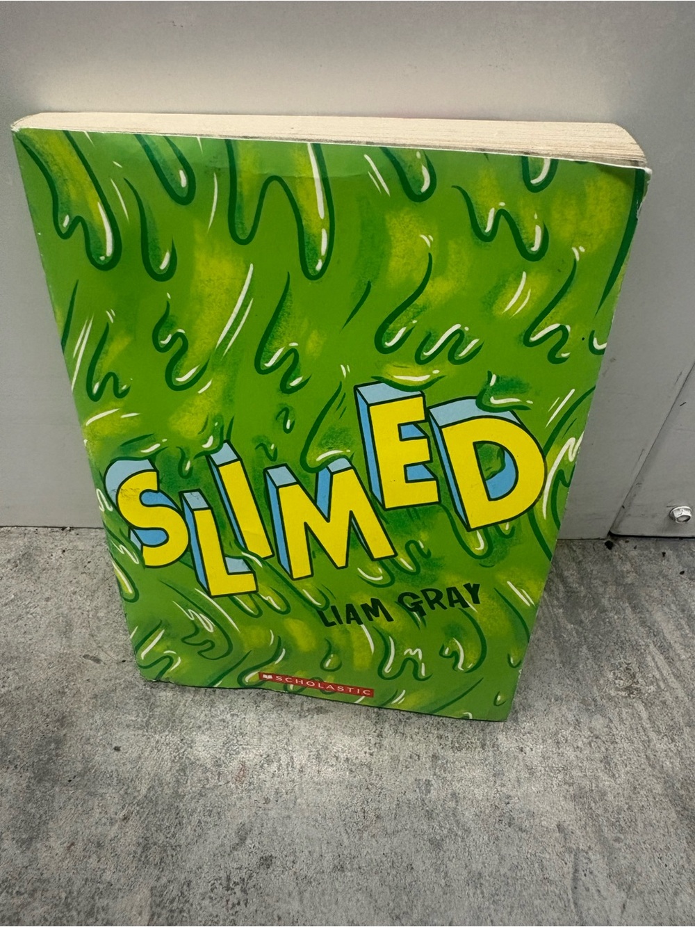 Slimed by Liam Gray (2021, Trade Paperback)